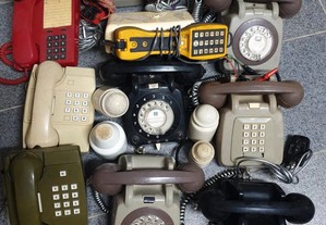 Telefones coleção