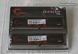 Memória RAM Aegis DDR4 8Gb PC 3200