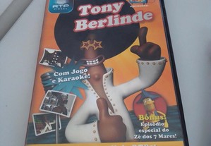 DVD Tony Berlinde Falado em português RTP Zig Zag