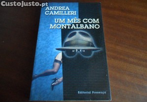 "Um Mês com Montalbano" de Andrea Camilleri - 1ª Edição de 1999