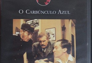 Filme VHS "Sherlock Holmes - O Carbúnculo Azul"