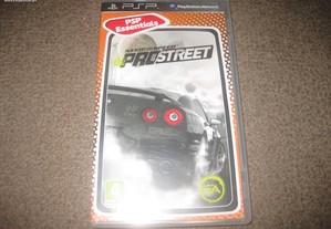 Jogo para a PSP "Need For Speed: Pro Street" Completo!