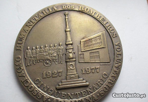 Medalha Bombeiros de Arrifana Cinquentenário Oferta Envio