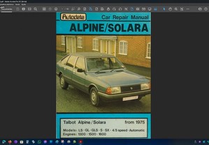Alpine solara