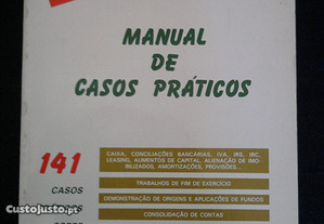 Livro Manual De Casos Práticos