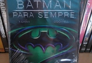 NOVO Batman Para Sempre 2 Dvd s SELADOS Val Kilmer Filme de 1995 Nicole Kidman