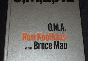 Livro S M L XL Rem Koolhaas and Bruce Mau
