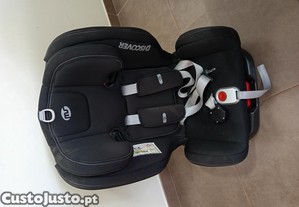 Cadeira auto para bebé rotativa