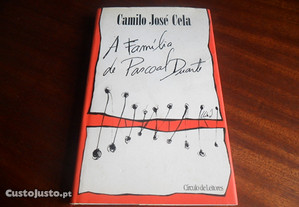 "A Família de Pascoal Duarte" de Camilo José Cela - Edição de 1990