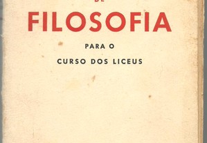 Pe. Marcelino da Conceição - Manual de Filosofia (Para o Curso dos Liceus) [1939]