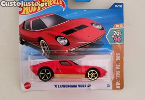 71 Lamborghini Miura Sv