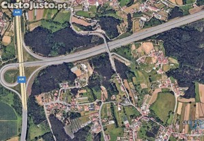 Terreno em Pedroso e Seixezelo de 462,00 m²