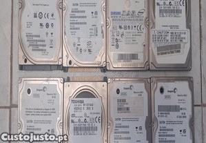 Varios Discos IDE - Portátil