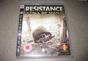 Jogo PS3 "Resistance- Fall Of Man(Completo e Novo)