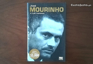 Livro "José Mourinho" de Luís Lourenço, 2004
