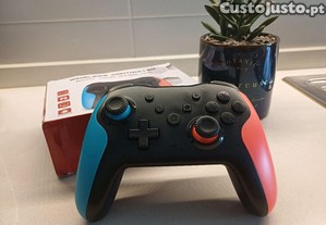 Comando Nintendo Switch NOVO