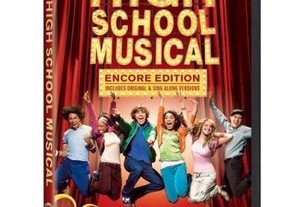 DVD High School Musical 1 Filme Zac Efron Leg.PT