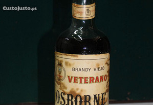 Brandy Veterano Viejo, "OSBORNE" anos 60 , selad