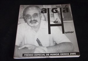 Livro Agá de Humor António Gomes Almeida Humorgraf