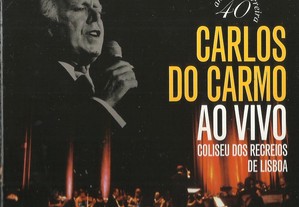 Carlos do Carmo - Ao Vivo: Coliseu dos Recreios de Lisboa