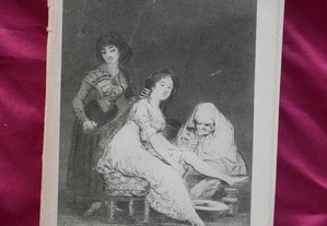 Les Caprices de Goya. Jean Adhémar . Fernand Hazan