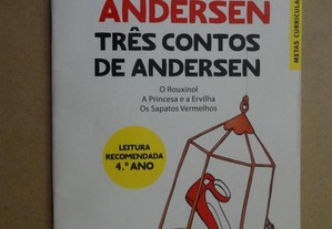 "Três Contos de Andersen" de Hans Christian Andersen