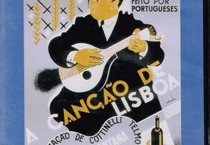 Filme em DVD: A Canção de Lisboa (série Y) NOVO SELADO!