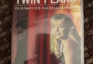 DVD Twin Peaks ainda embalado