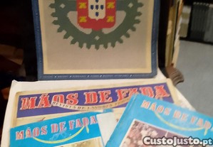 Revistas Rendas etc Mos de Fada Raras