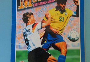 Caderneta futebol vazia Campeonato Mundial USA 94