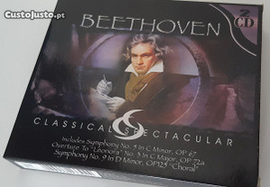Caixa Dois CDs Originais BEETHOVEN Classical Spectacular