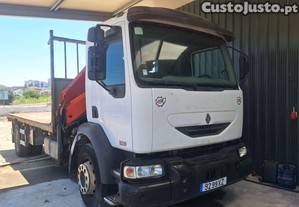 Renault Magnum 220 Grua