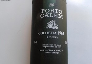 Vinho do Porto Cálem Colheita Reserva 1964