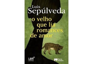 O Velho que lia romances de amor PNL Luis Sepúlveda BOM ESTADO Livro
