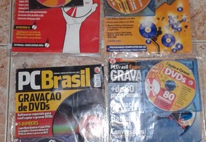 Revistas + CD para Computador