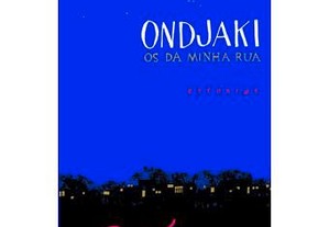 Livro GRANDE Os da Minha Rua de Ondjaki PNL