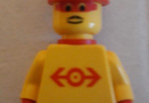 Lego Minifigura Ferroviário set 2585