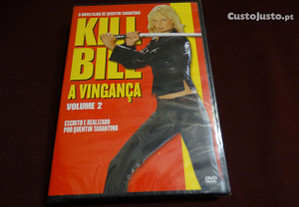DVD-Kill Bill/A vingança volume 2-Tarantino-Selado