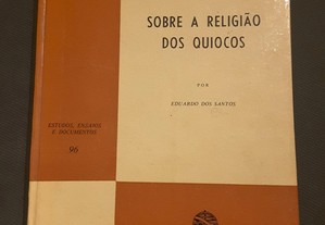 Eduardo dos Santos - Sobre a Religião dos Quiocos