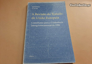 Revisão do Tratado da União Europeia// A.Covas