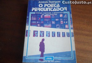 "O POETA PERGUNTADOR" de Armindo Rodrigues - 1ª Edição de 1979
