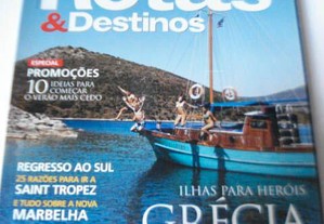 Revista Rotas & Destinos-Grécia