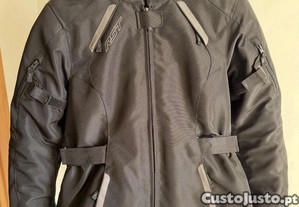2x1 Casaco Mota RST(como novo),tamanho S,com forro + oferta capacete GMS Hexago ,preto, integral ,L