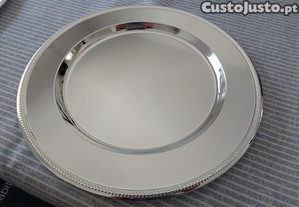 Marcadores de mesa de metal perolas