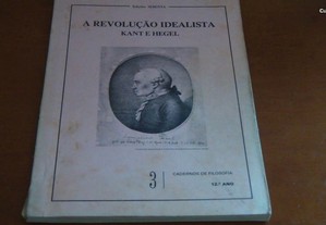 A revolução Idealista Kant e Hegel Edições Sebenta