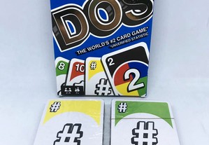 Jogo de cartas DOS (Jogo (UNO) DOS) - Novo /Selado