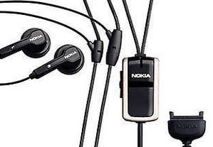 Auriculares estereofónicos OEM Nokia HS-23 - Novos