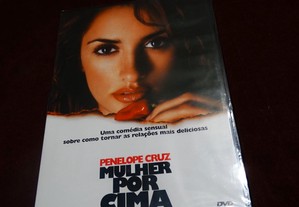 DVD-Mulher por cima-Penélope Cruz-Selado