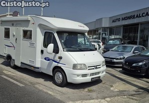 Citron  2.3 m-jet  101 cv  - auto caravana - challenger  - 4 lugares   4 dormidas 