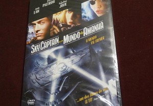 DVD-Sky Capitan e o mundo de amanhã-Selado